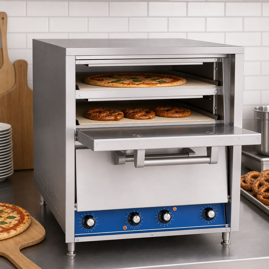 Two-Compartment Oven