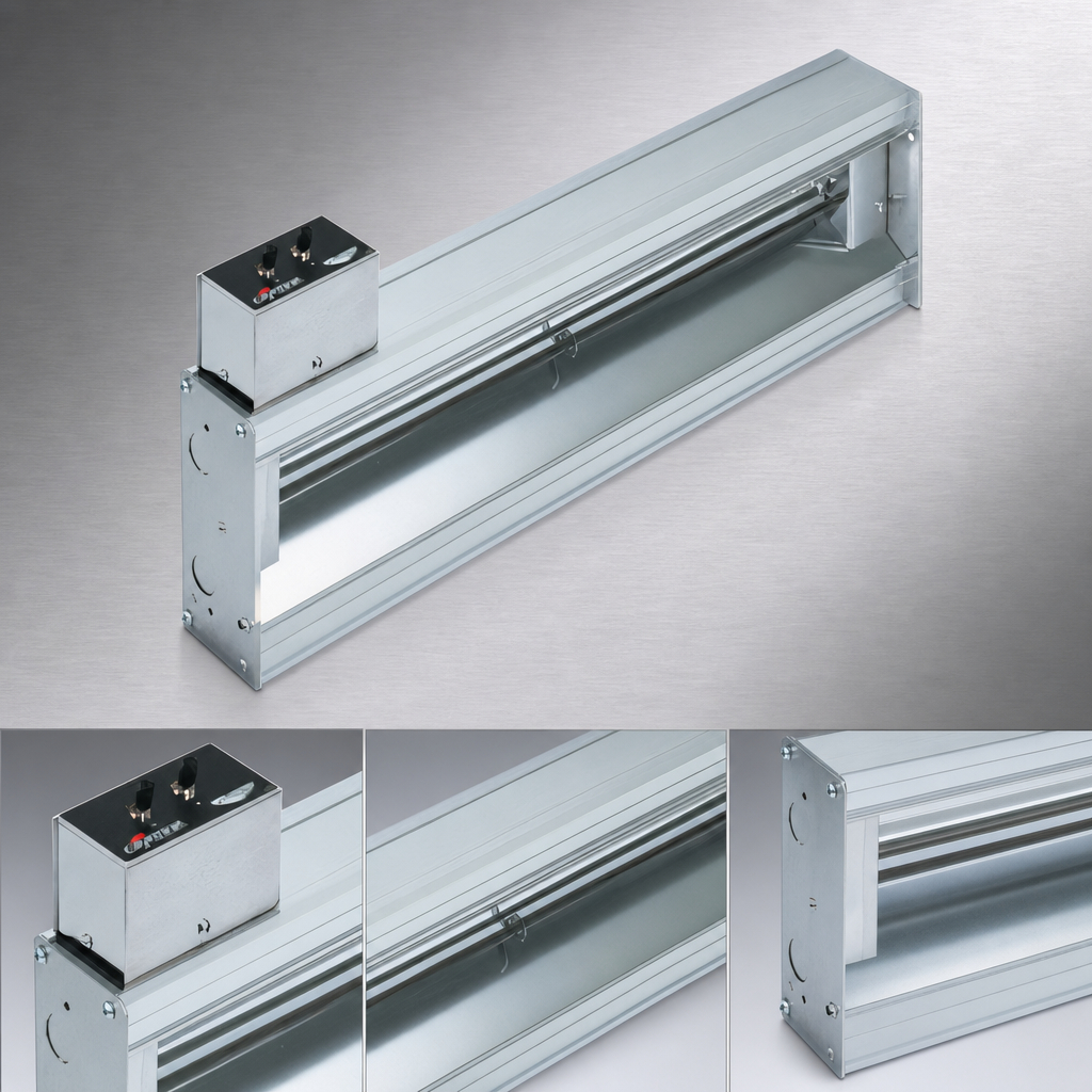 Aluminum Heater Housing