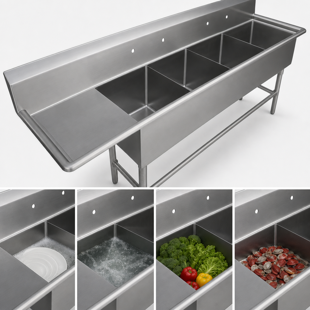 Four-Compartment Design