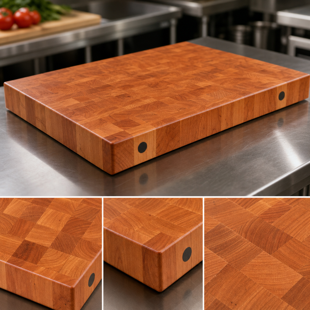 End Grain Construction
