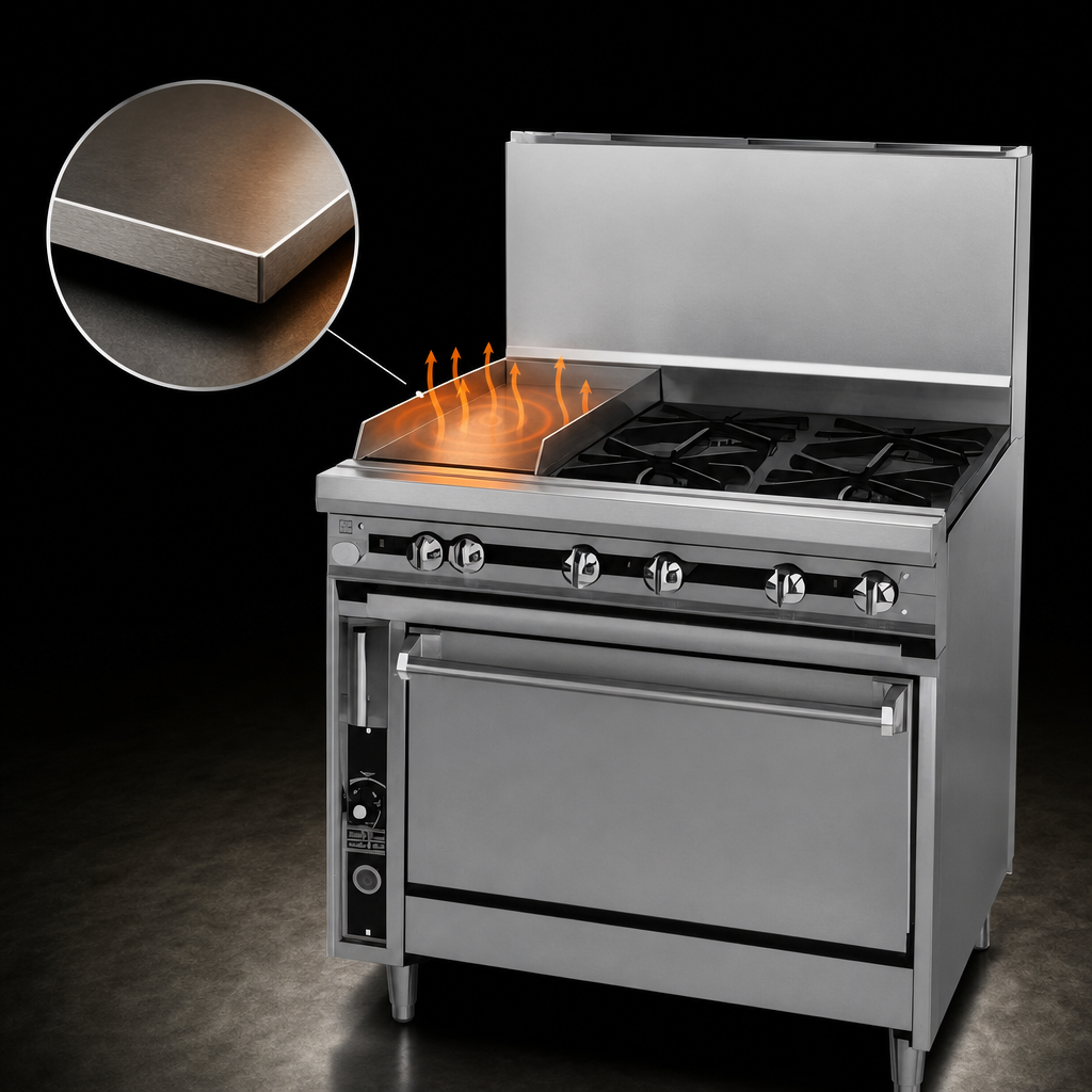 Even Heat Plancha