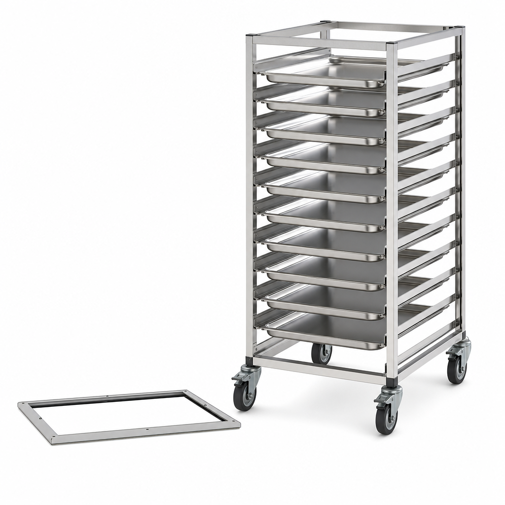 10-Pan Capacity