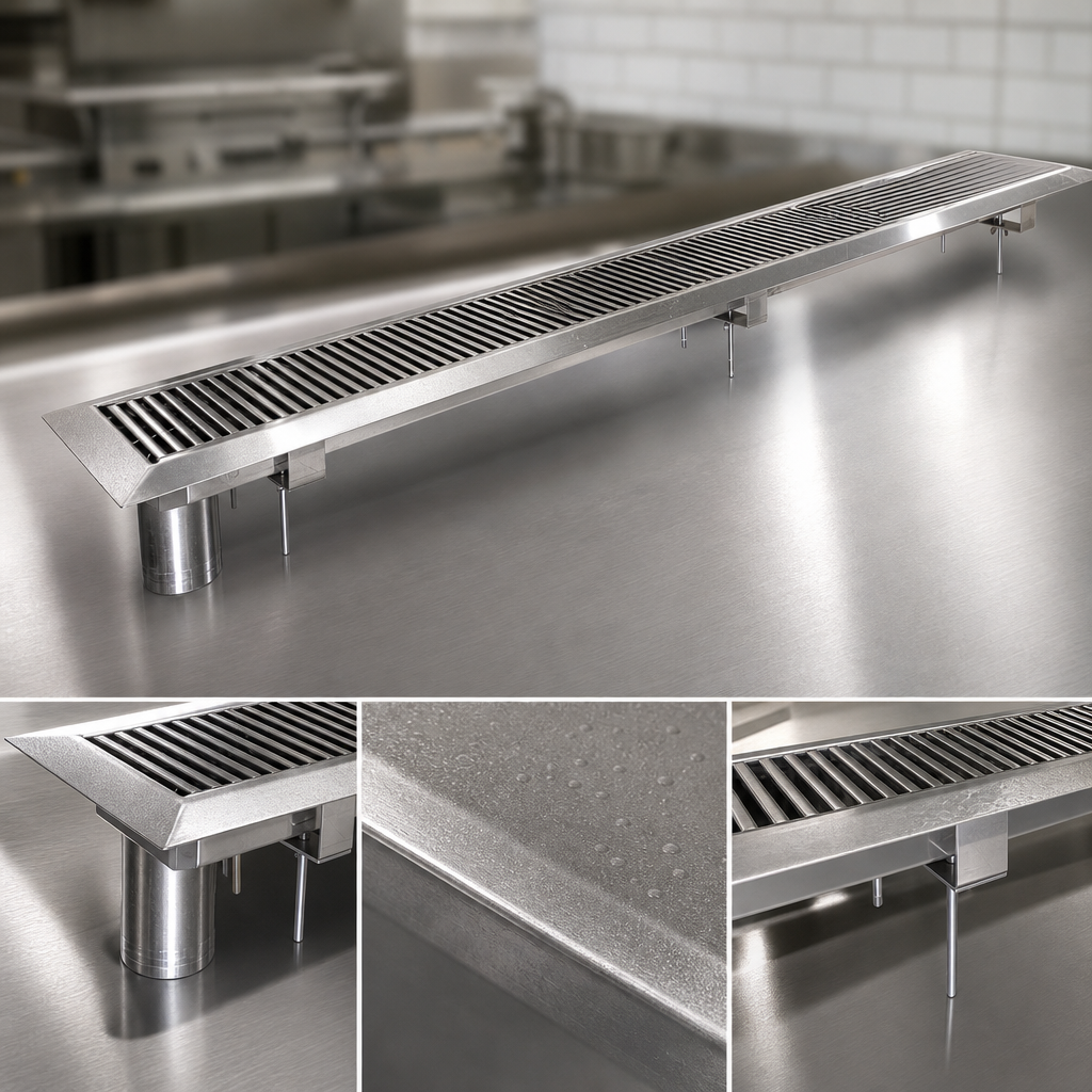 16/300 Stainless Steel Construction