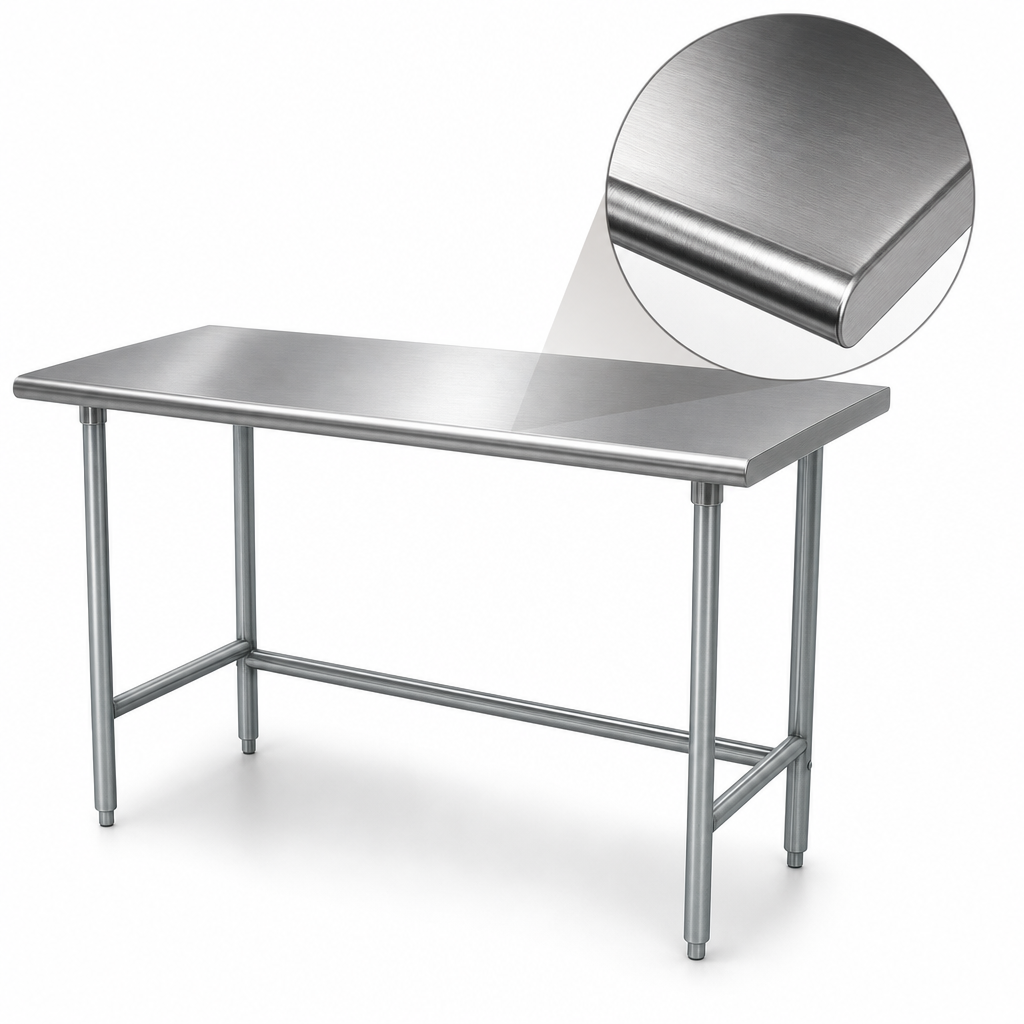 16 Gauge 430 Stainless Steel Top