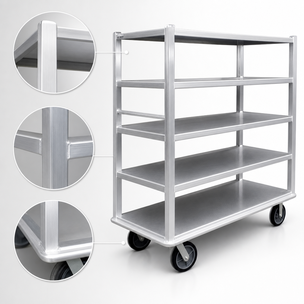 All-Aluminum Construction