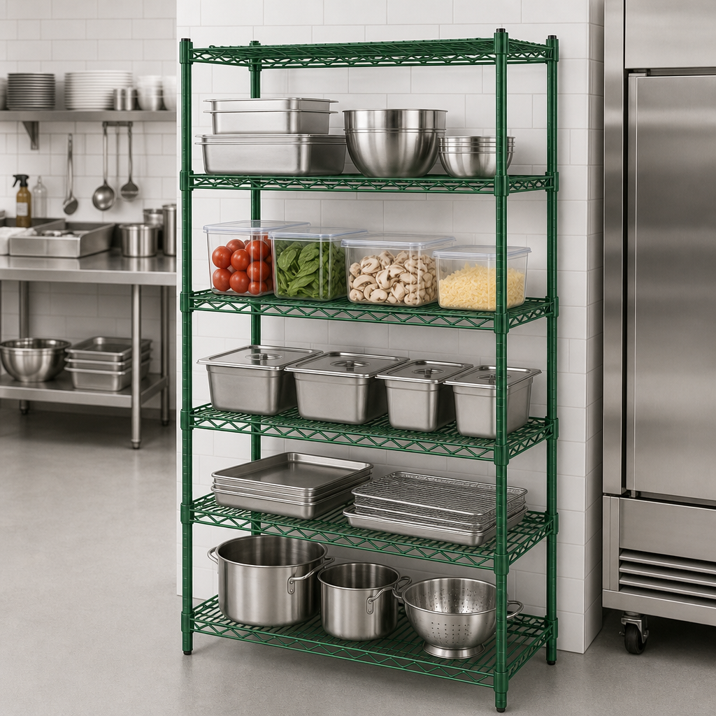 Five-Tier Storage
