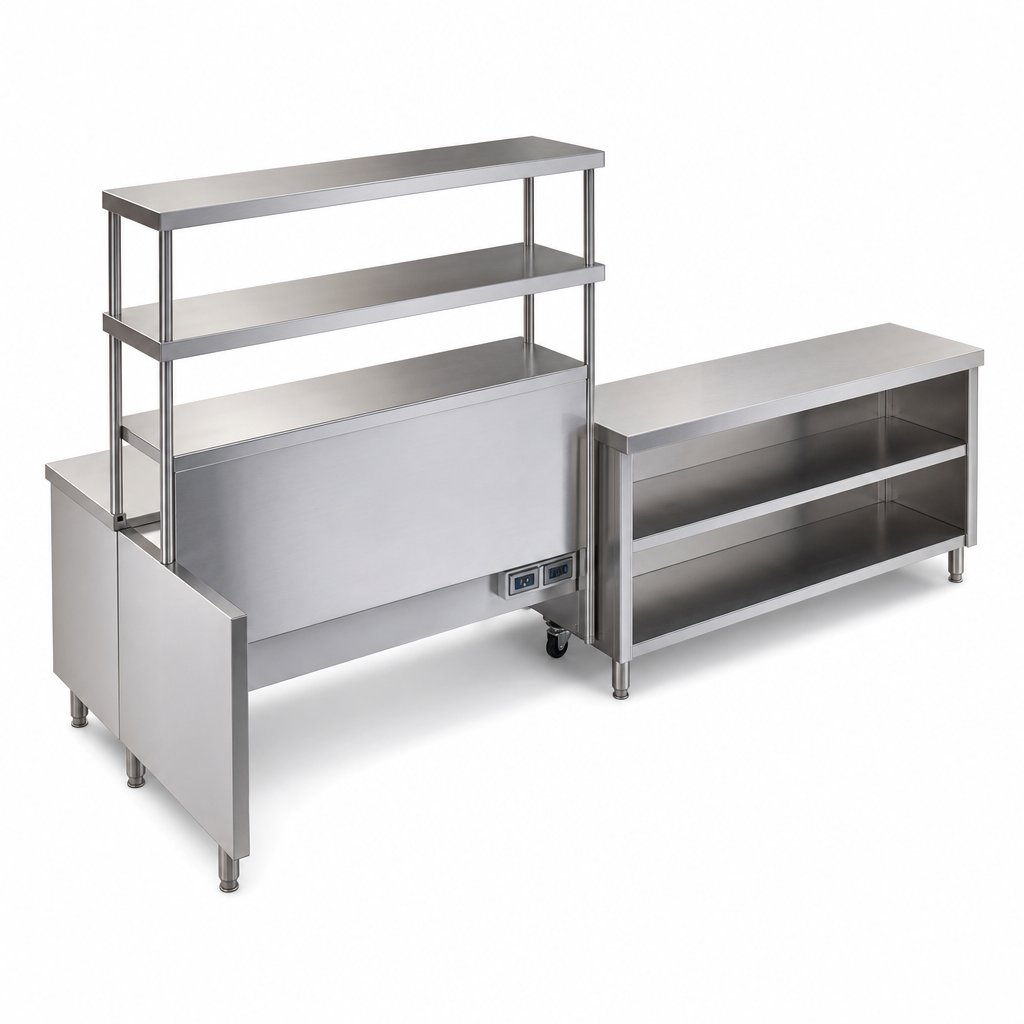 Modular Left Section