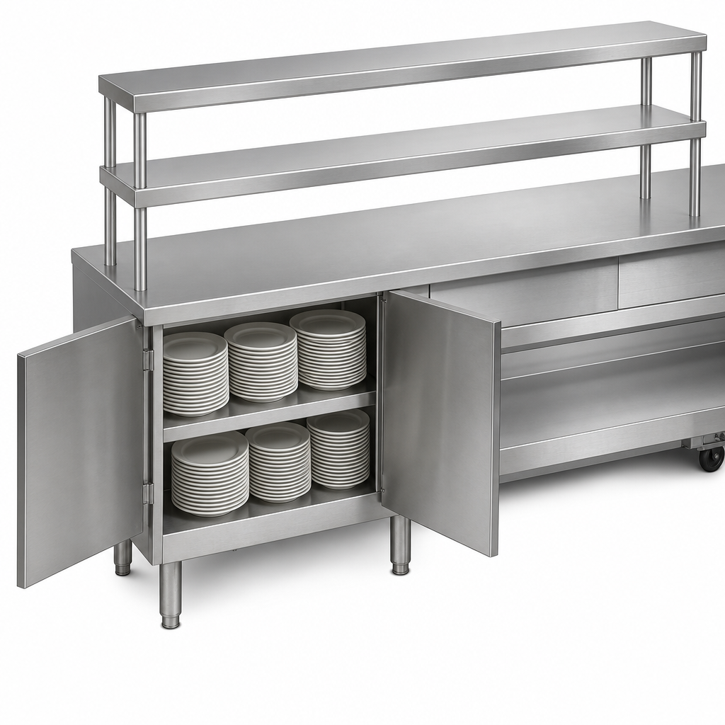 Plate Storage Cabinet