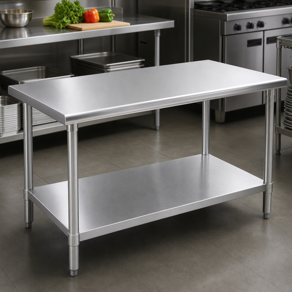 16-Gauge 300 Series Stainless Steel Top