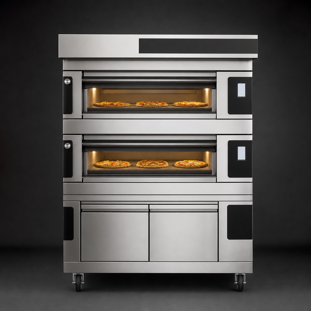 Two Baking Chambers