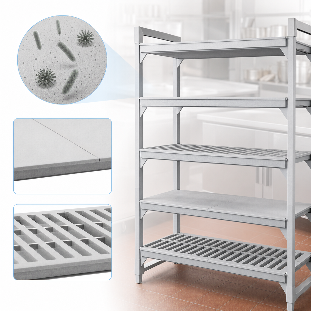 Camguard Antimicrobial Shelf Plates