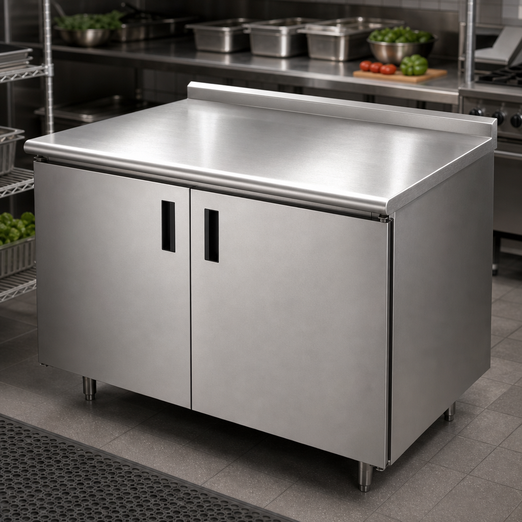 14 Gauge Stainless Steel Top