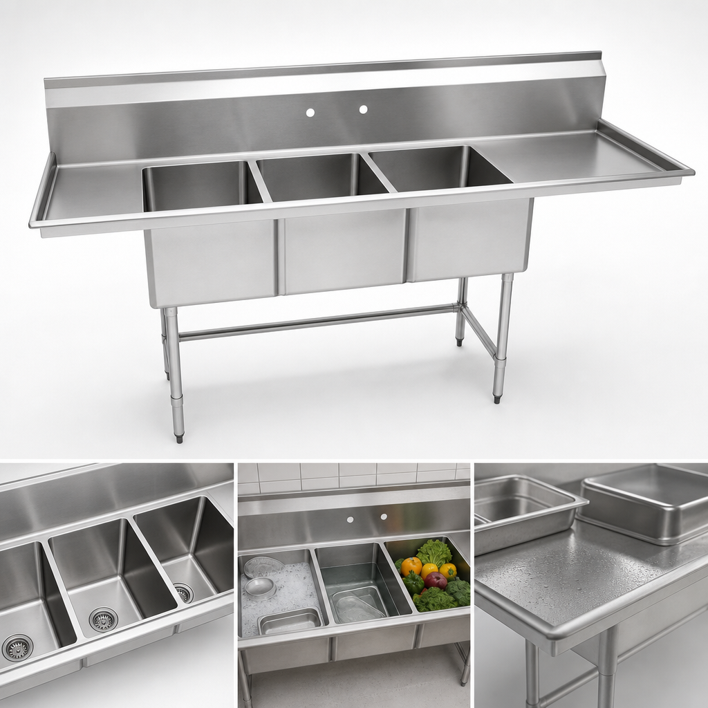 Three Compartment Design