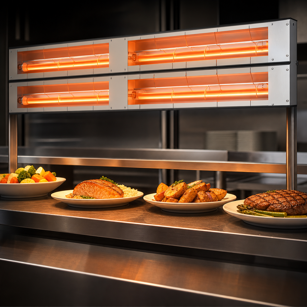 Dual Infrared Heating