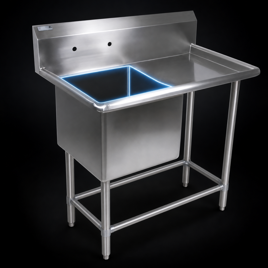 Single Compartment Basin