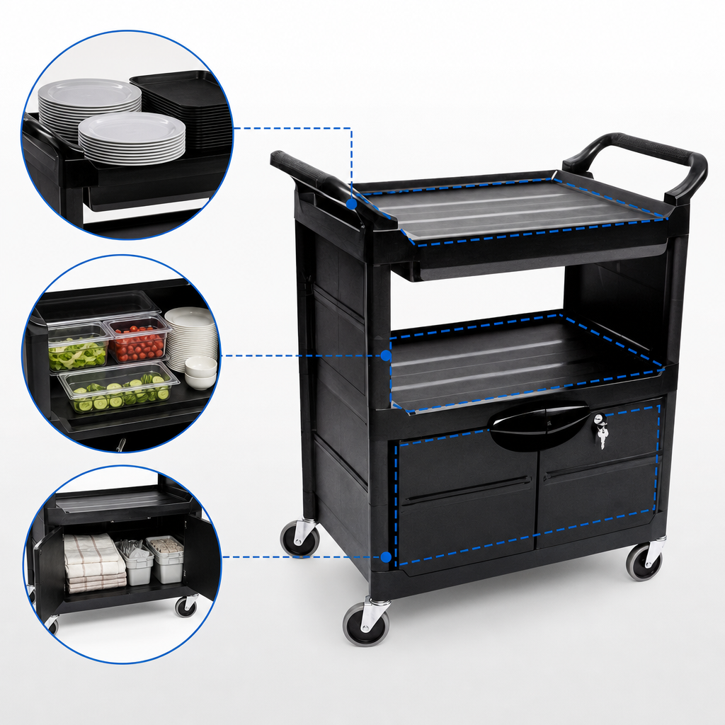 Three-Shelf Design