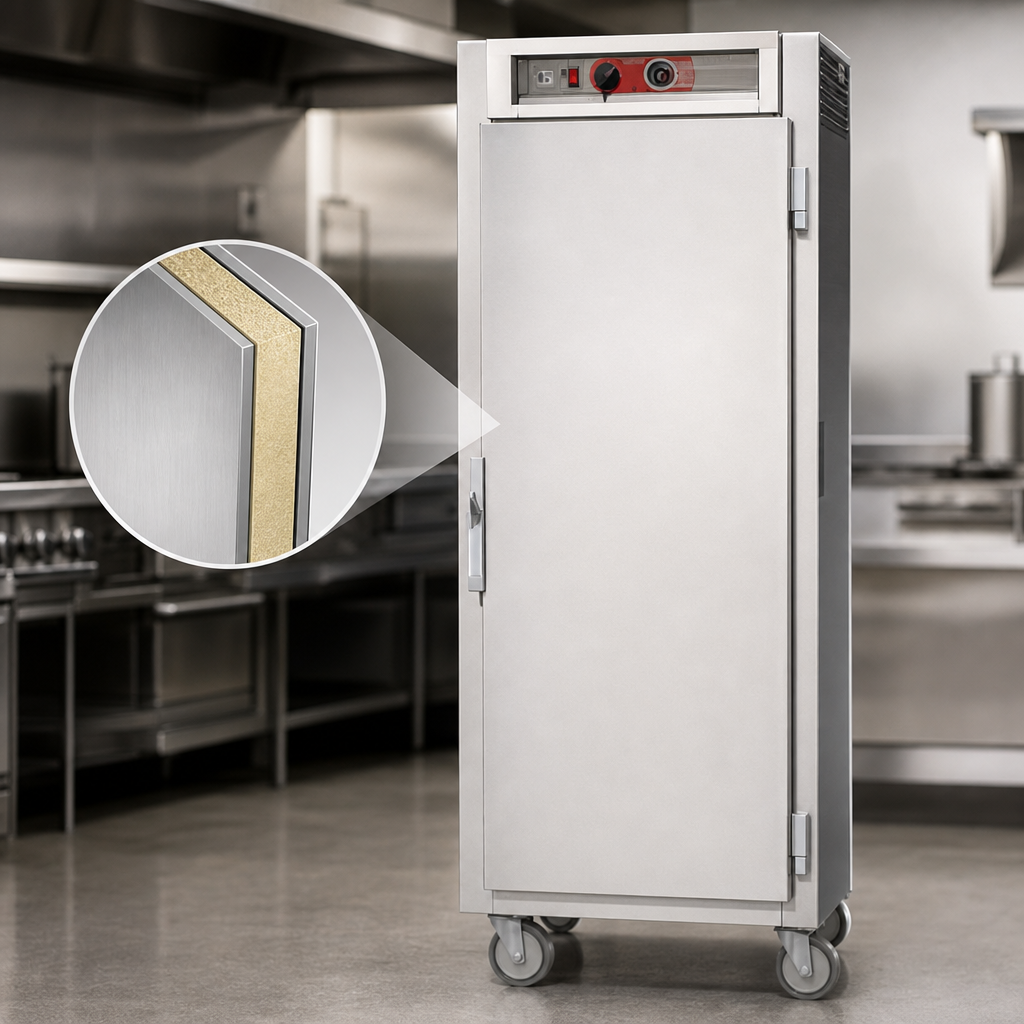 Insulated 304 Stainless Steel Construction