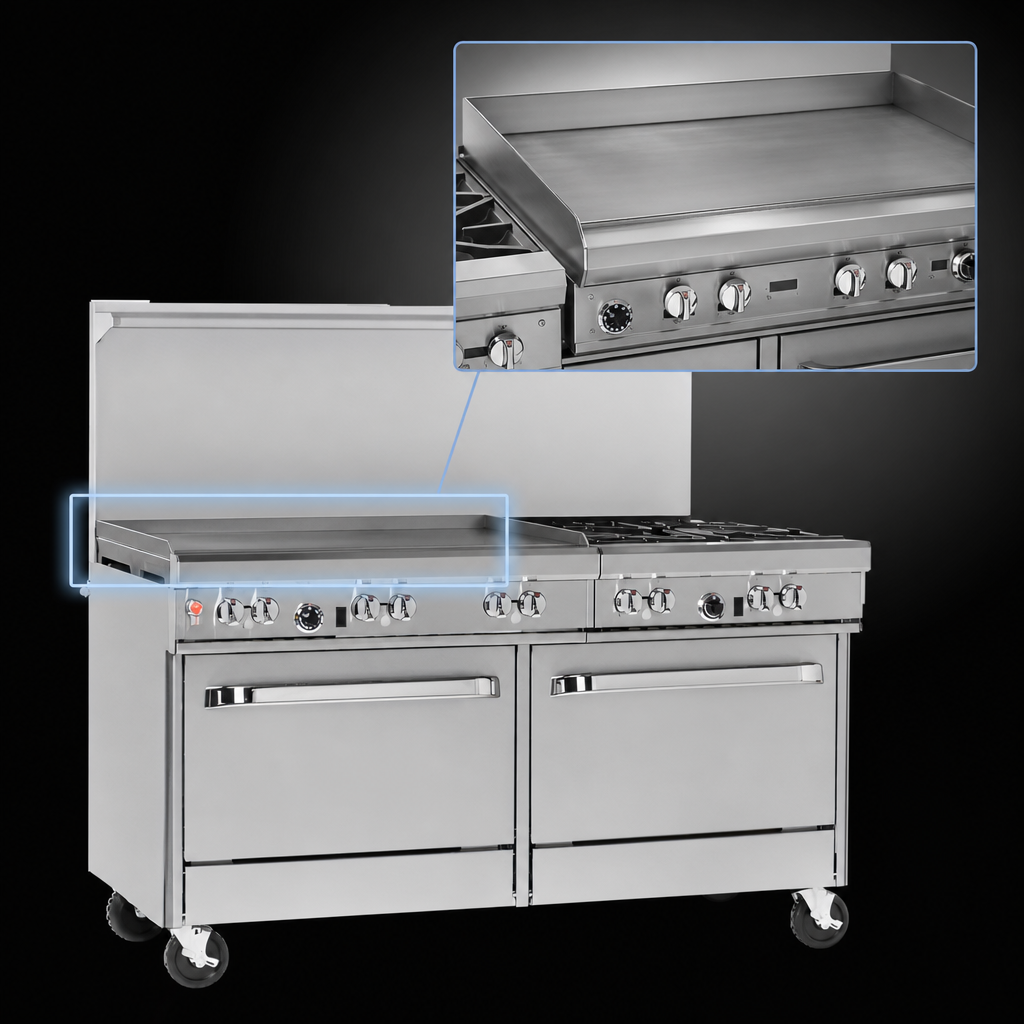 36-Inch Thermostatic Griddle