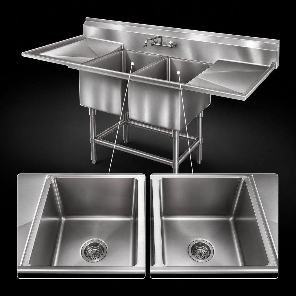Two Deep Compartments