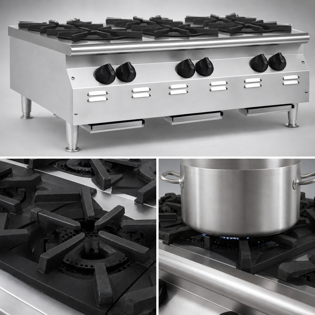 Heavy-Duty Cast Iron Grates