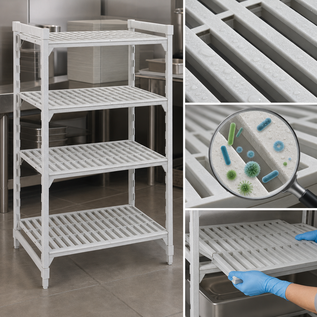 Camguard® Antimicrobial Shelf Plates