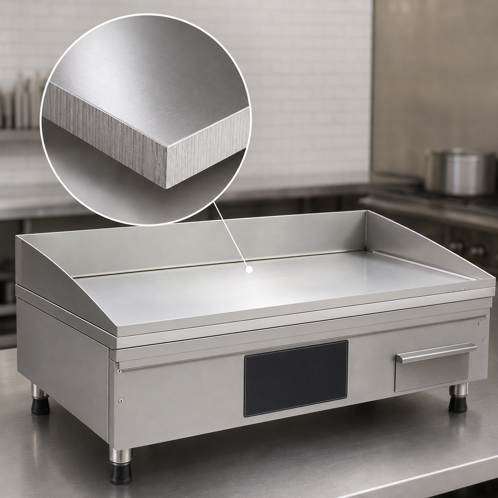 7-Gauge 304 Stainless Steel Plate