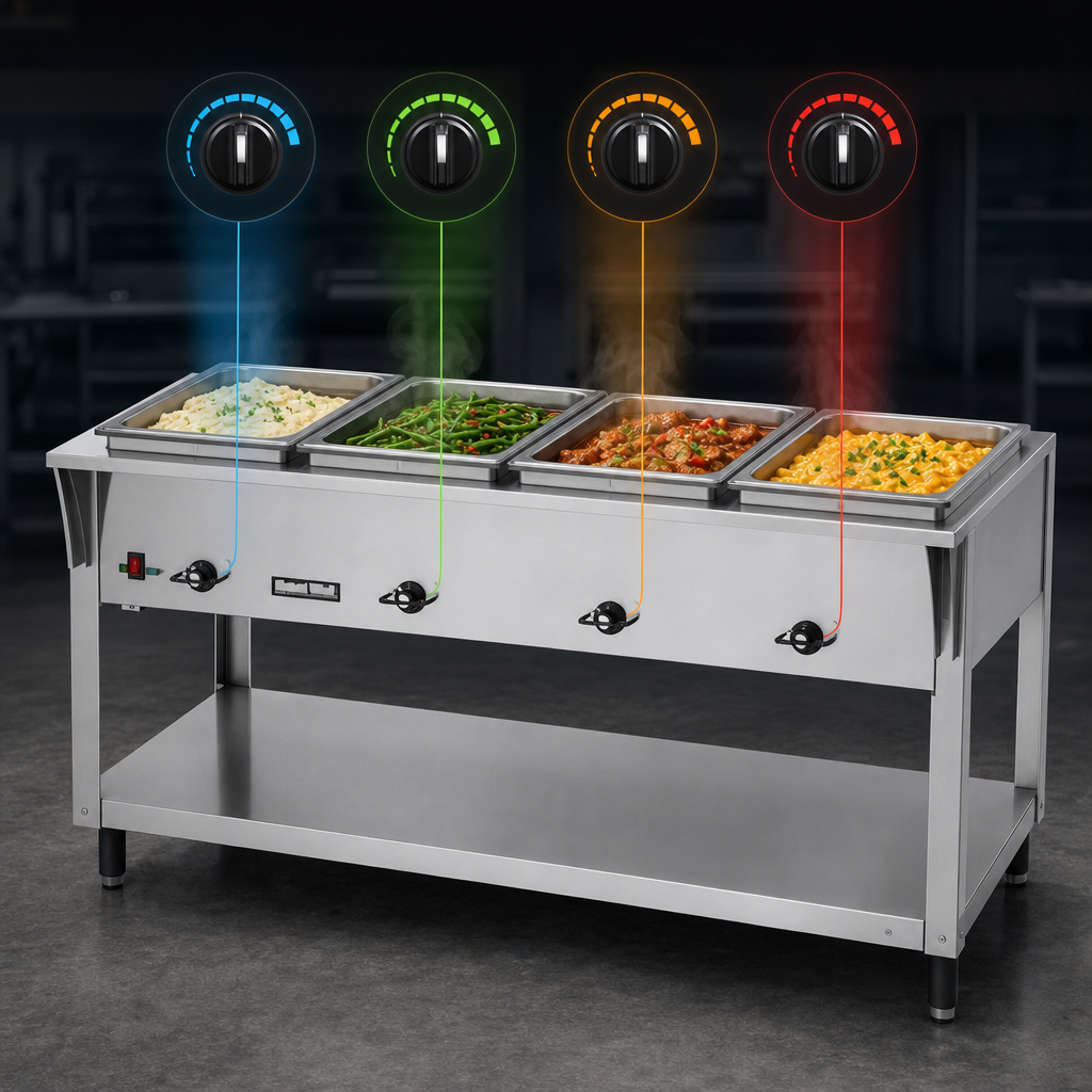 Individual Thermostatic Heat Controls