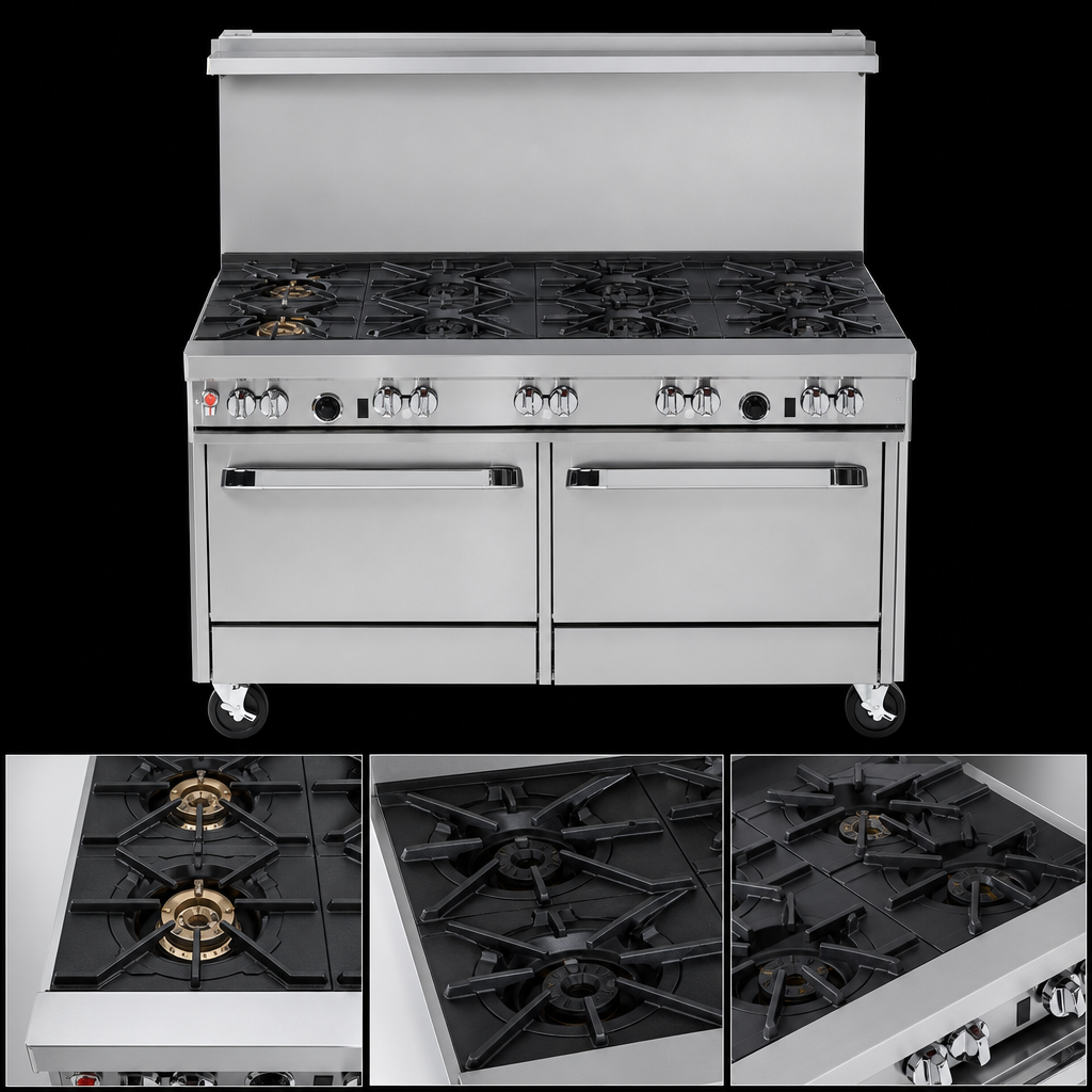 9-Burner Cooktop