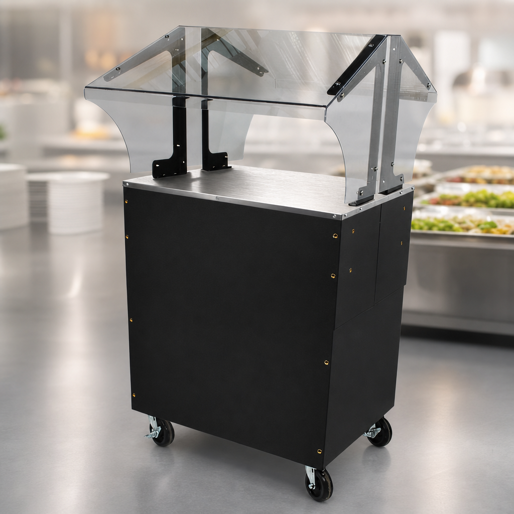 Solid Stainless Steel Top