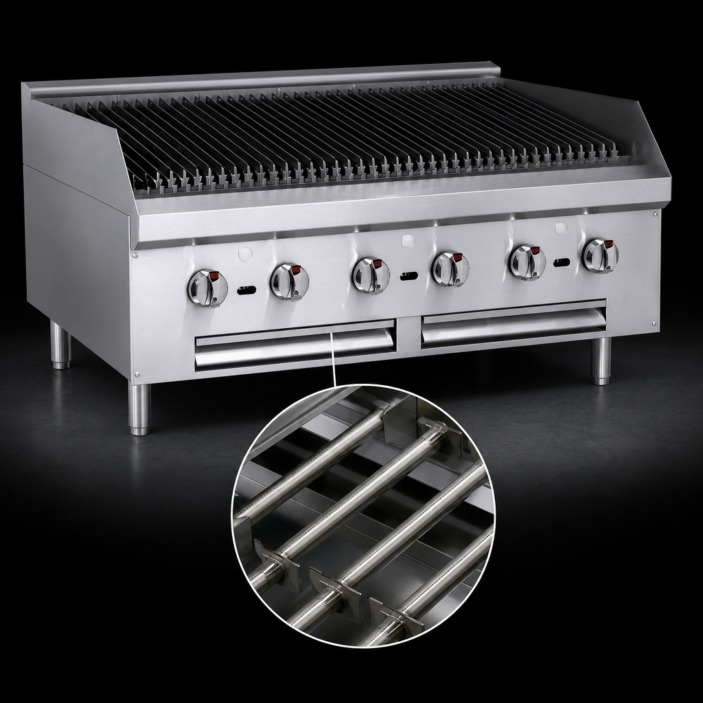 Stainless Steel Burners