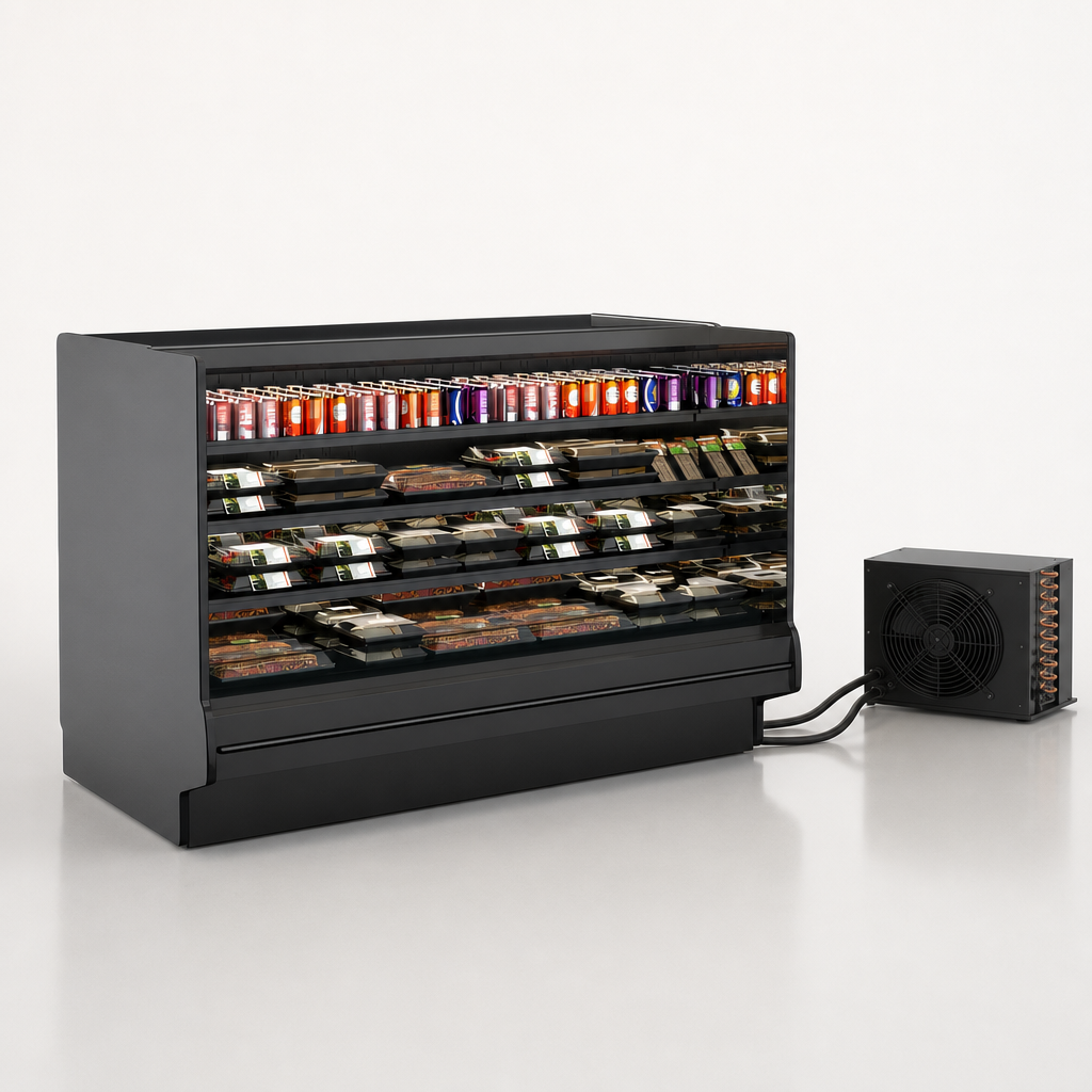 Remote DX Refrigeration