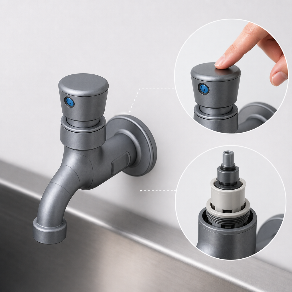 Push Button Metering Cartridge