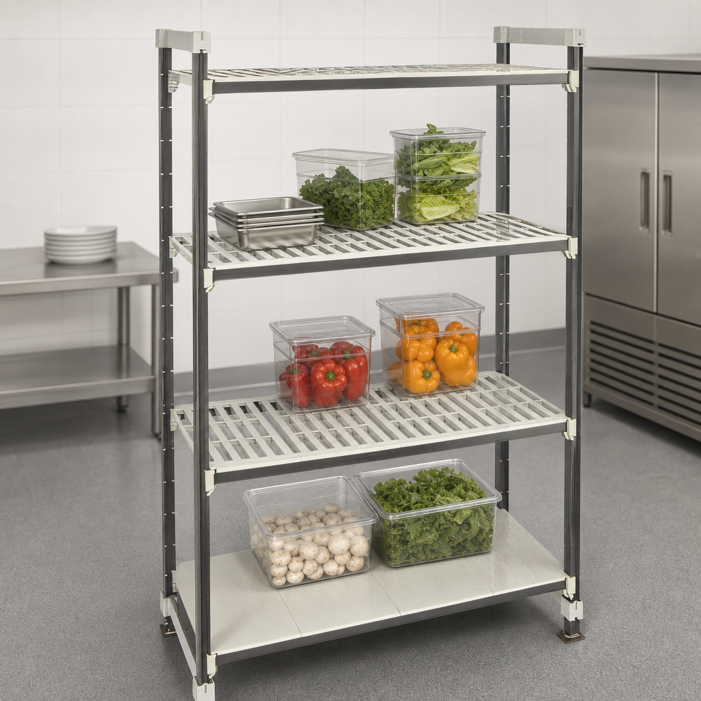 Mixed Shelf Configuration