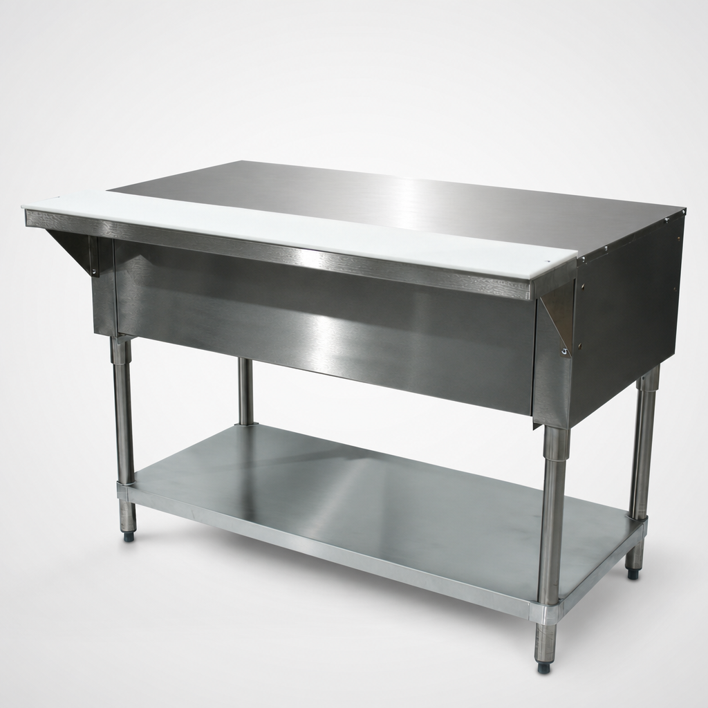 Solid Top Work Surface