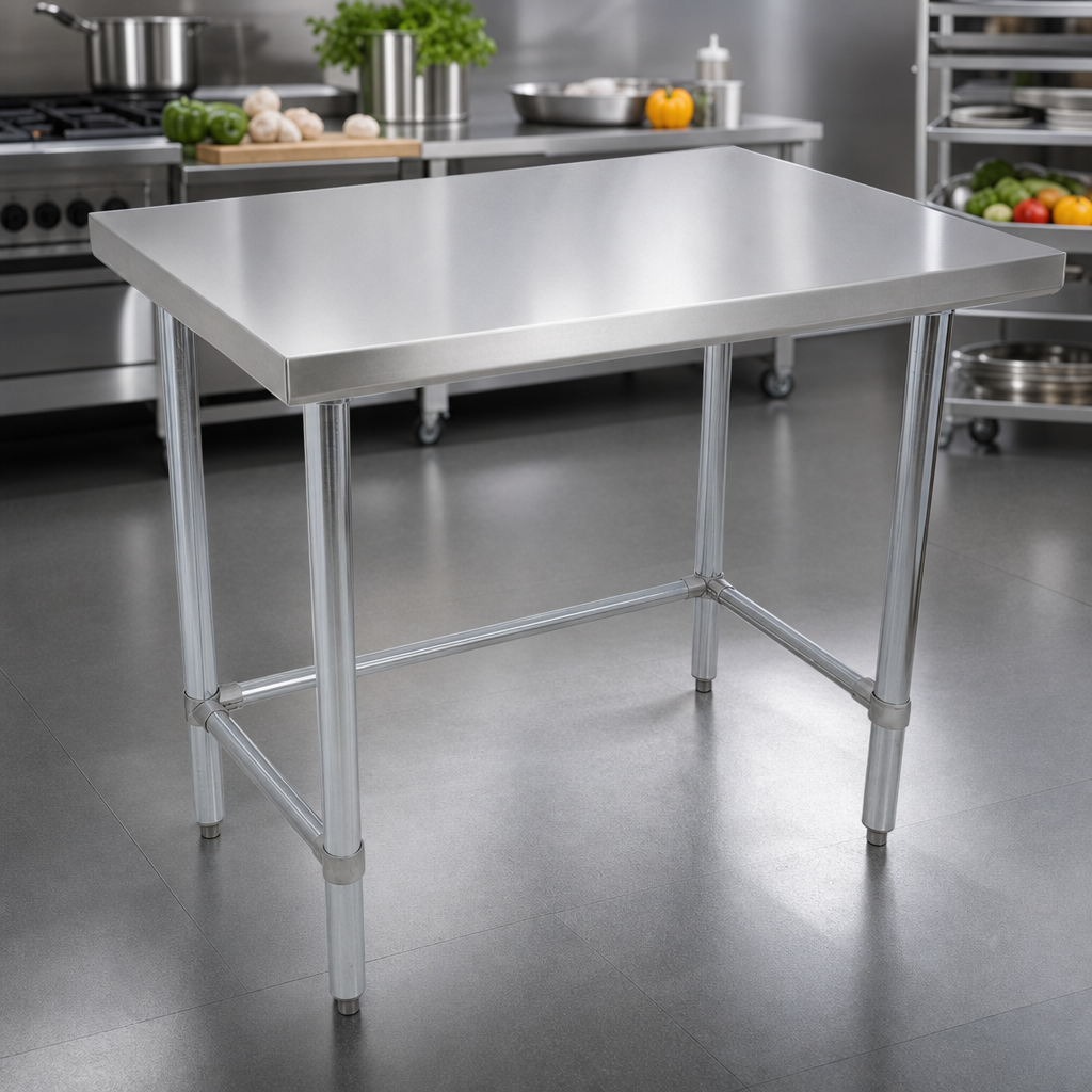 304 Stainless Steel Flat Top