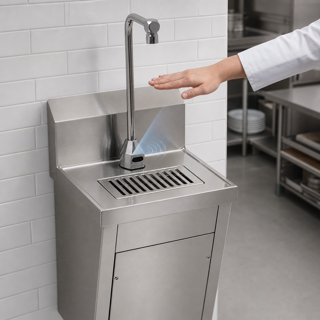 Hands-Free Electronic Eye Faucet