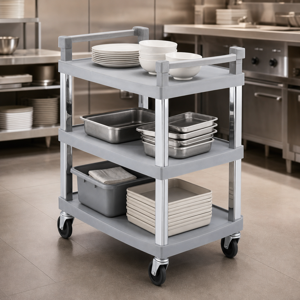 Three-Shelf Design