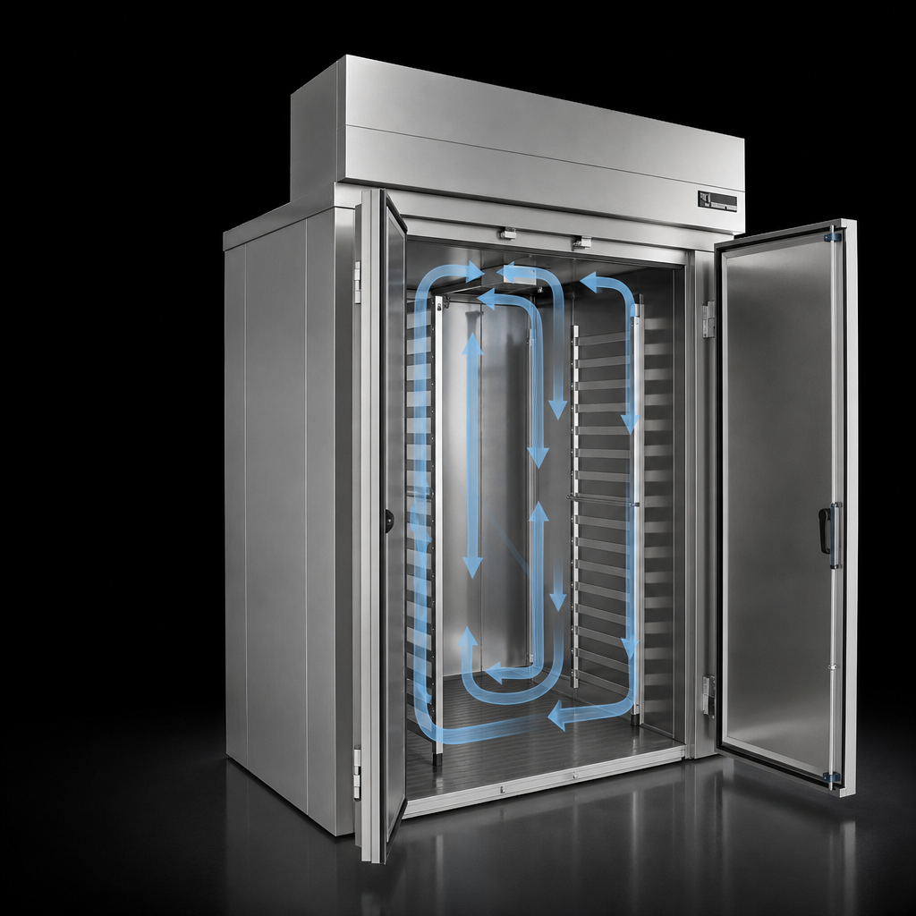Patented Air Flow System