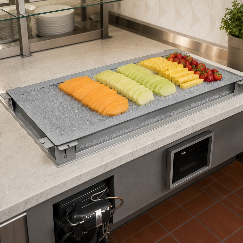 Foodsafe Simulated Stone Surface