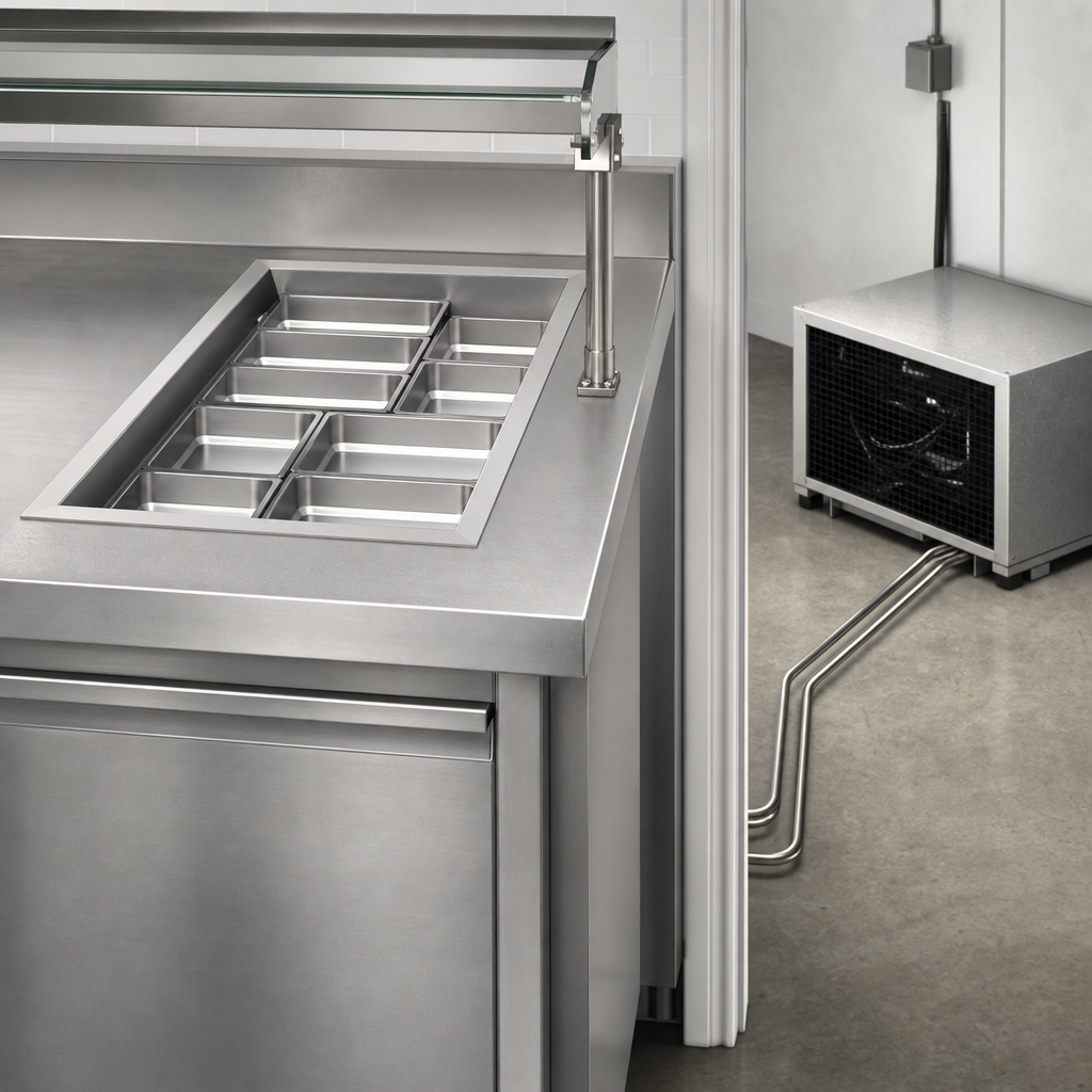 Remote Refrigeration Design