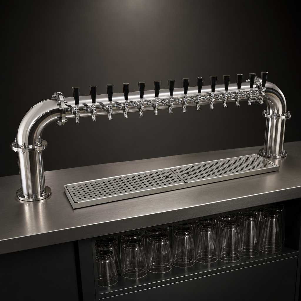 14 Faucet Capacity