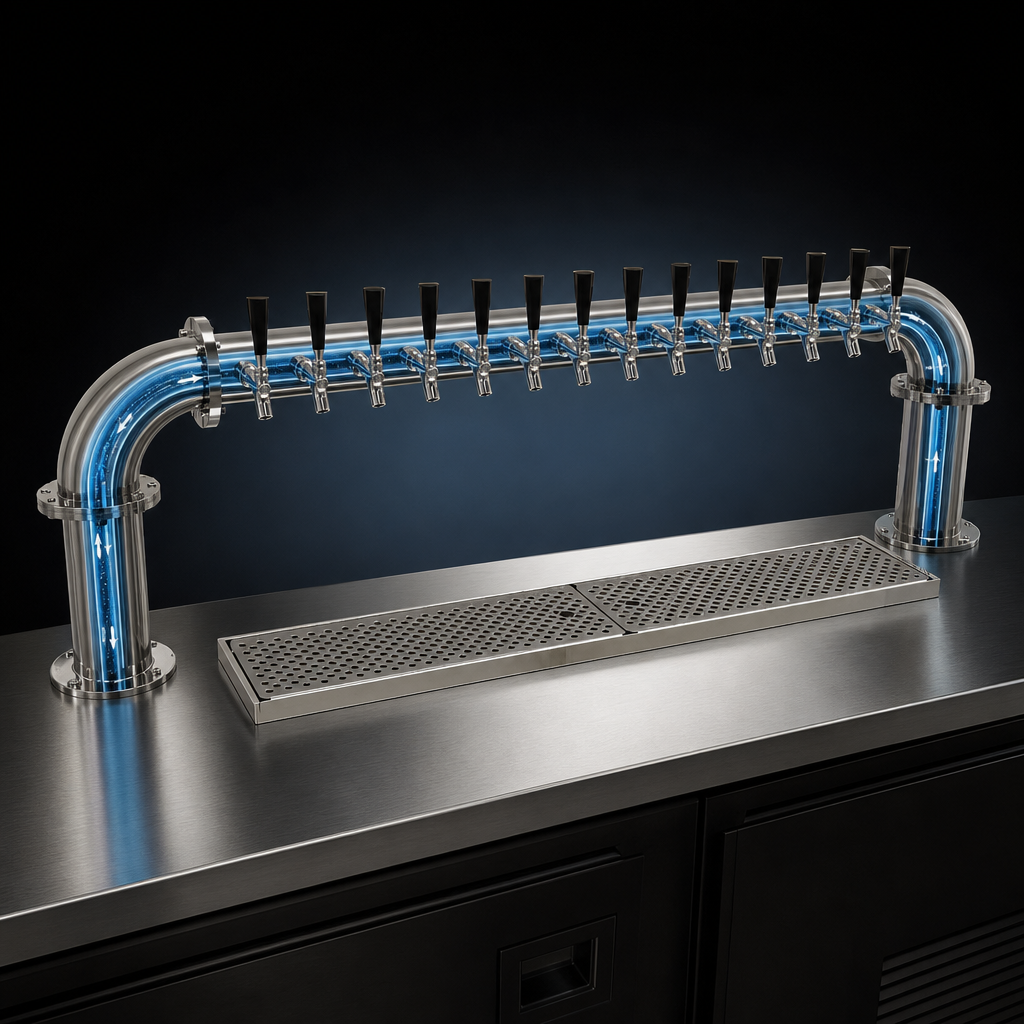 Glycol-Cooled Design