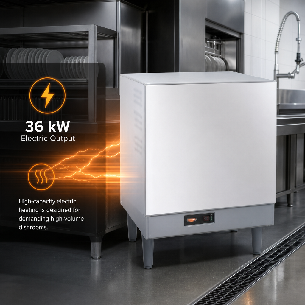 36 kW Electric Output