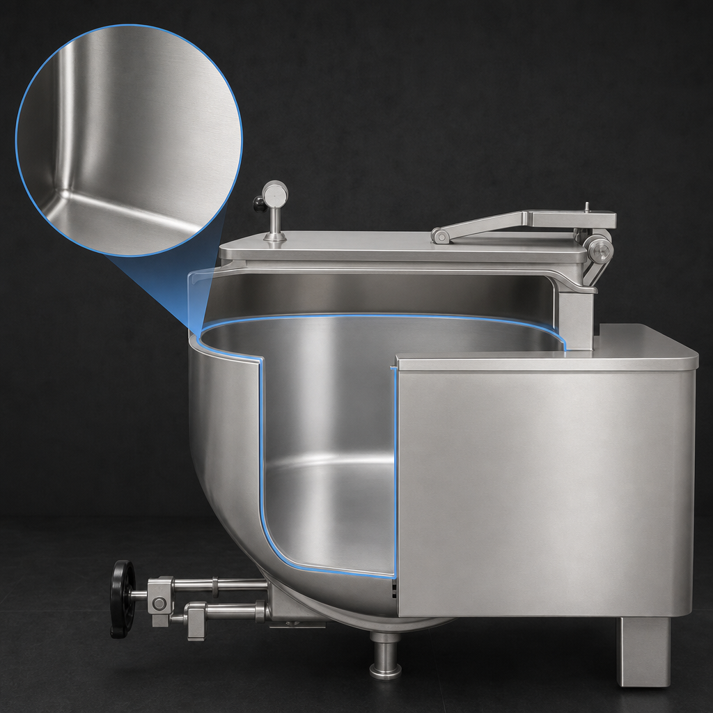 304 Stainless Steel Liner