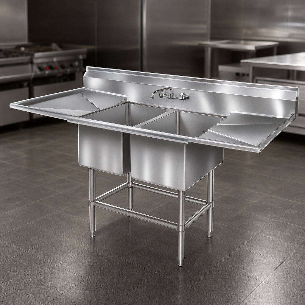 Heavy-Duty Stainless Steel Construction