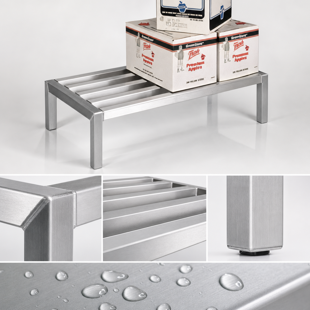 All-Welded Aluminum Construction