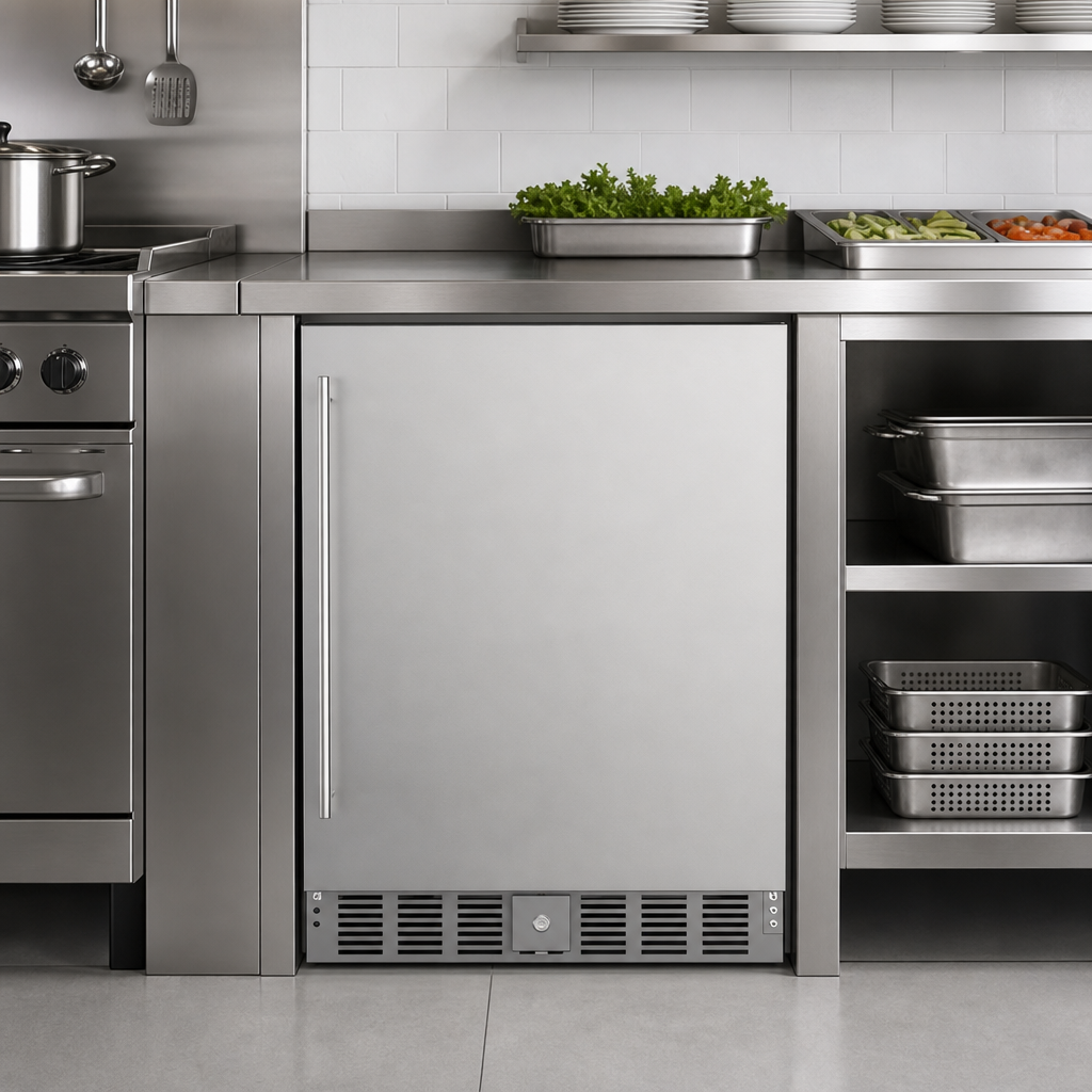 Built-In Undercounter Design