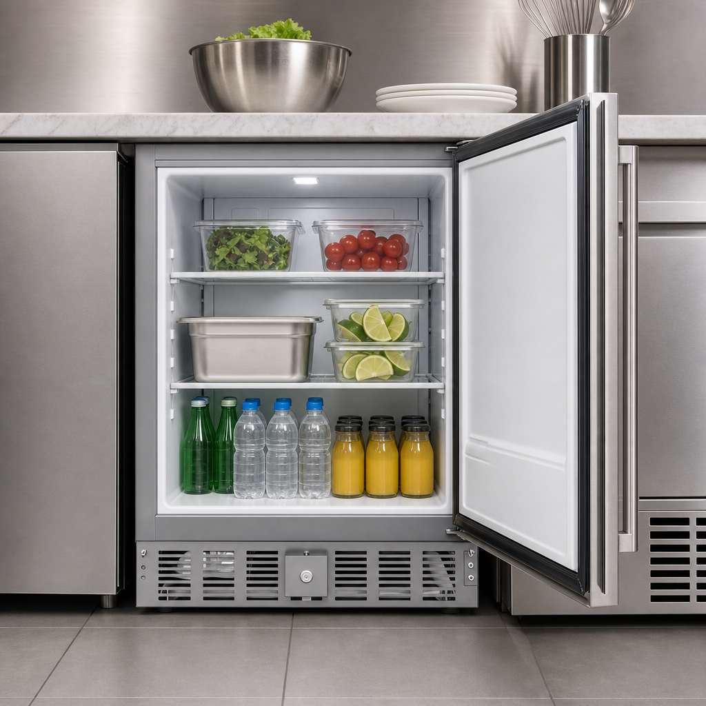 5 Cu. Ft. Storage Capacity