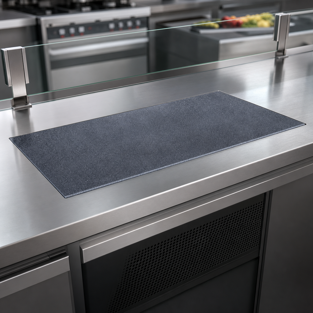 Built-In Flush Top Design