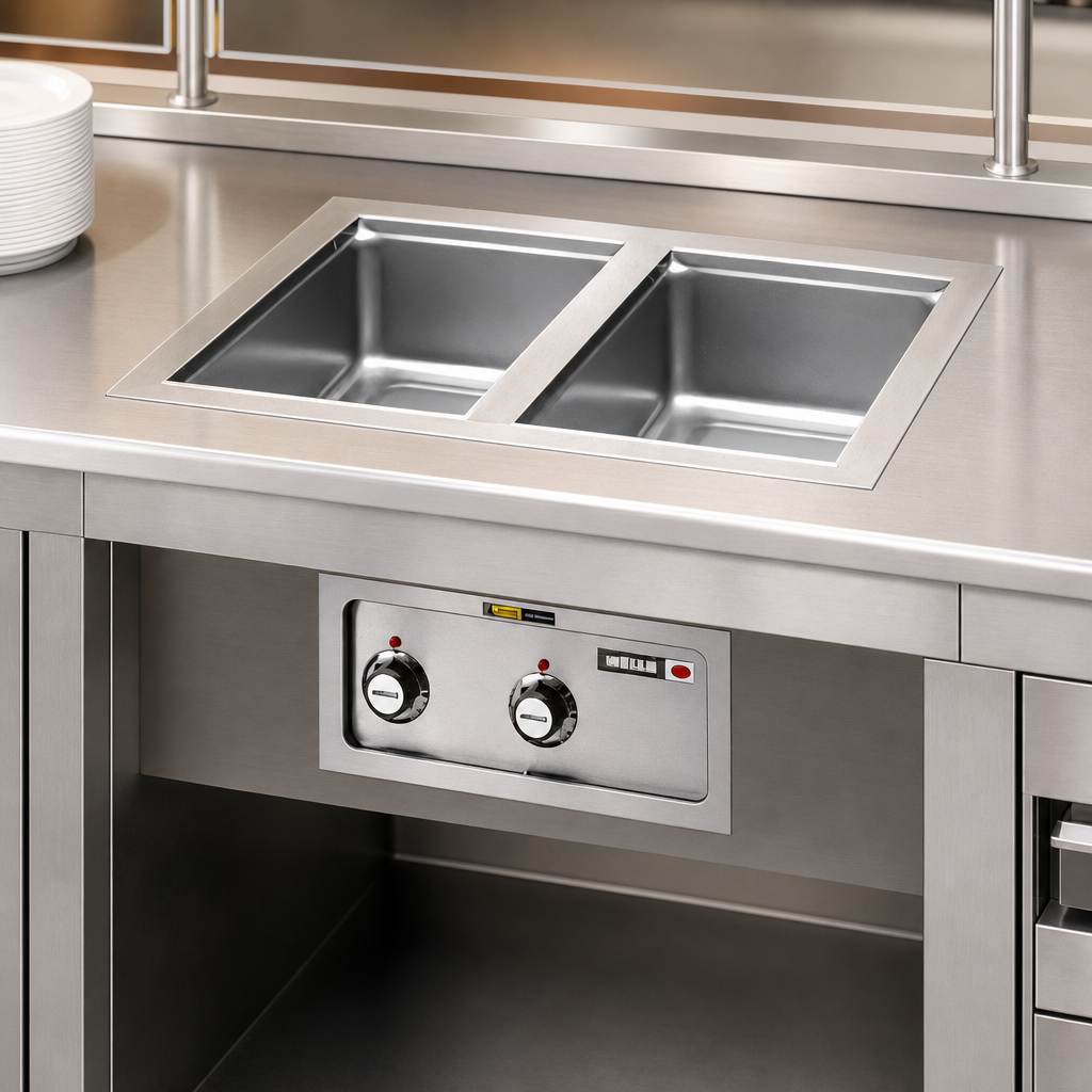 Top-Mount Built-In Design